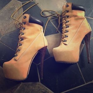 Zigi soho designer booties super tall heel